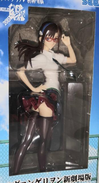 エヴァンゲリオン エヴァンゲリヲン新劇場版 プレミアム制服フィギュア マリ 真希波・マリ・イラストリアス < アニメ/コミック/キャラクター  エヴァンゲリオン エヴァンゲリヲン新劇場版 プレミアム制服フィギュア マリ 真希波・マリ・イラストリアス < アニメ/コミック/キャラクターの