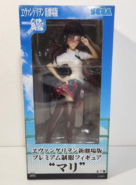 エヴァンゲリオン エヴァンゲリヲン新劇場版 プレミアム制服フィギュア マリ 真希波・マリ・イラストリアス < アニメ/コミック/キャラクター  エヴァンゲリオン エヴァンゲリヲン新劇場版 プレミアム制服フィギュア マリ 真希波・マリ・イラストリアス < アニメ/コミック/キャラクターの