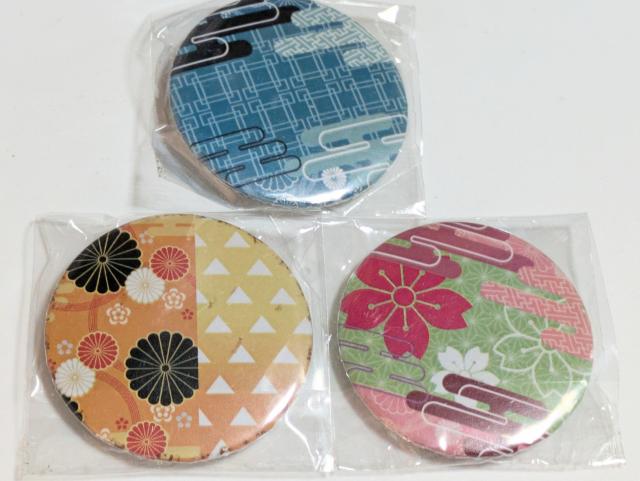 和柄缶バッジB/3個セット/54_/モバペイ < 女性ファッション  和柄缶バッジB/3個セット/54_/モバペイ  < 女性ファッションの