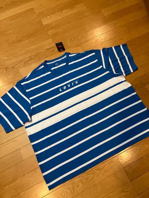 LEVI’S リーバイス ボーダーTシャツ 超超大きいsize 3XL 以上 < ブランド LEVI’S リーバイス ボーダーTシャツ 超超大きいsize 3XL 以上 < ブランドの