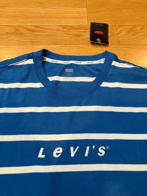 LEVI’S リーバイス ボーダーTシャツ 超超大きいsize 3XL 以上 < ブランド LEVI’S リーバイス ボーダーTシャツ 超超大きいsize 3XL 以上 < ブランドの