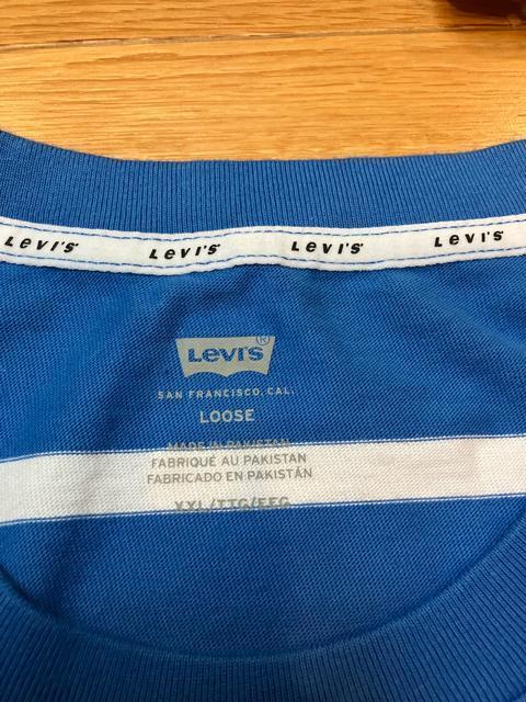 LEVI’S リーバイス ボーダーTシャツ 超超大きいsize 3XL 以上 < ブランド LEVI’S リーバイス ボーダーTシャツ 超超大きいsize 3XL 以上 < ブランドの