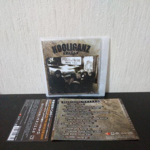 HOOLIGANZwS.K.I.L.L.Zx HAIIRO DE ROSSI TAKUMA THE GREAT   CD/DVD/rfI 