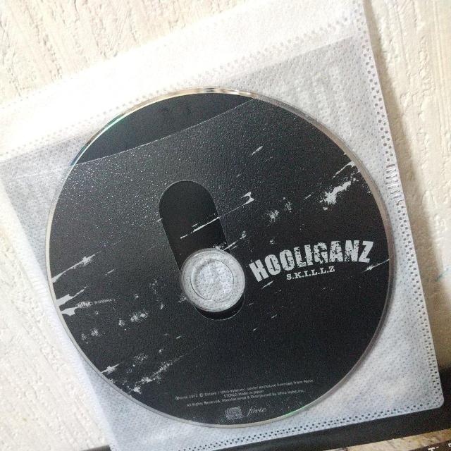 HOOLIGANZwS.K.I.L.L.Zx HAIIRO DE ROSSI TAKUMA THE GREAT  CD/DVD/rfI 