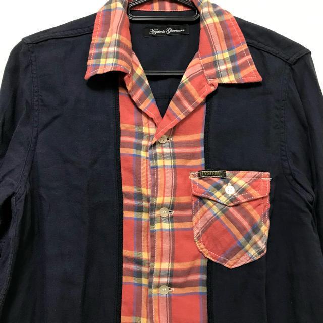 HYSTERIC GLAMOUR  ؂ւ`FbN Rbg  Vc  t@bV 