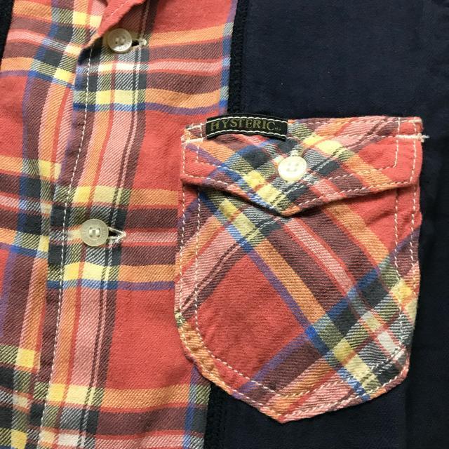 HYSTERIC GLAMOUR  ؂ւ`FbN Rbg  Vc  t@bV 