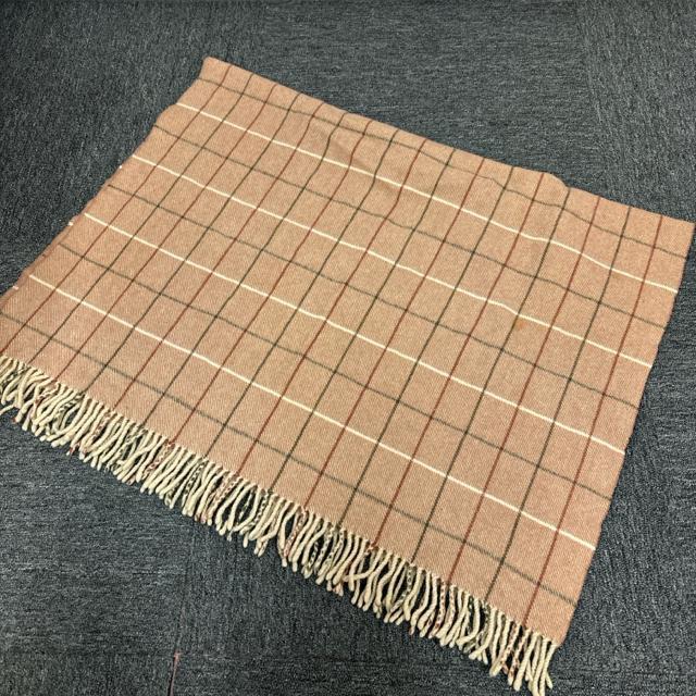即決 Burberry バーバリー 膝掛け < ブランド  即決 Burberry バーバリー 膝掛け < ブランドの
