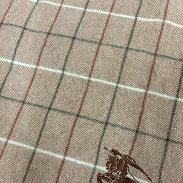 即決 Burberry バーバリー 膝掛け < ブランド  即決 Burberry バーバリー 膝掛け < ブランドの