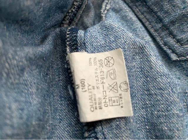 匿名配送 160サイズ デニムジャケット 2way   花柄 ショート丈 < キッズ/ベビー  匿名配送 160サイズ デニムジャケット 2way   花柄 ショート丈 < キッズ/ベビーの