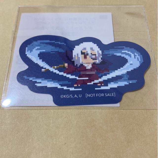 【当選】鬼滅の刃 ドットシリーズ オンラインくじ ダイカットミニステッカー 宇髄天元 < アニメ/コミック/キャラクター  【当選】鬼滅の刃 ドットシリーズ オンラインくじ ダイカットミニステッカー 宇髄天元  < アニメ/コミック/キャラクターの