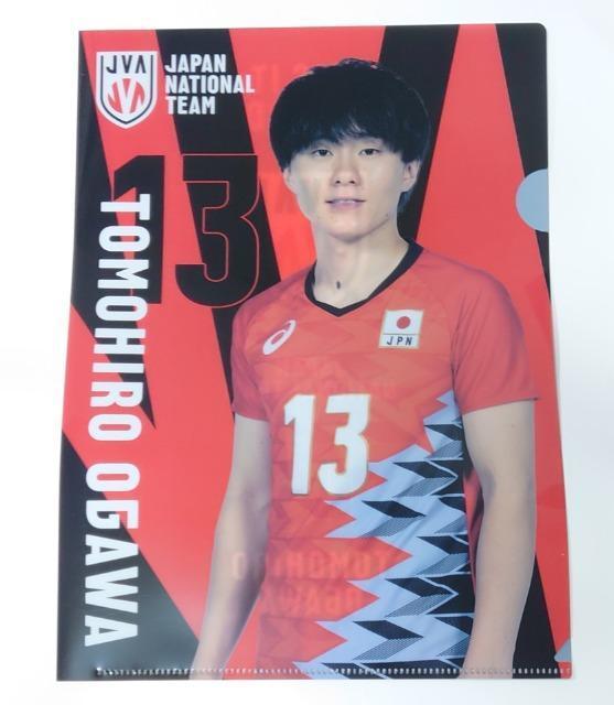 バンダイ★フラットガシャポン バレーボール男子 日本代表 クリアファイル コレクション【小川智大】 < インテリア/ライフ  バンダイ★フラットガシャポン バレーボール男子 日本代表 クリアファイル コレクション【小川智大】 < インテリア/ライフの