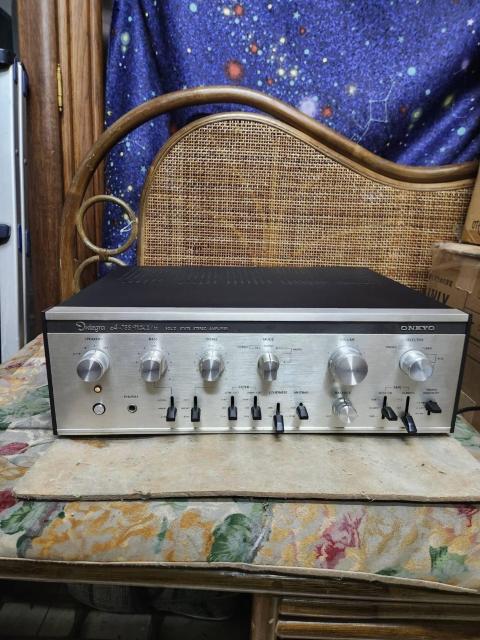 完全レストア整備済!完動美品!ONKYOプリメインアンプA-755MKU/70 < 家電/AV  完全レストア整備済!完動美品!ONKYOプリメインアンプA-755MKU/70  < 家電/AVの