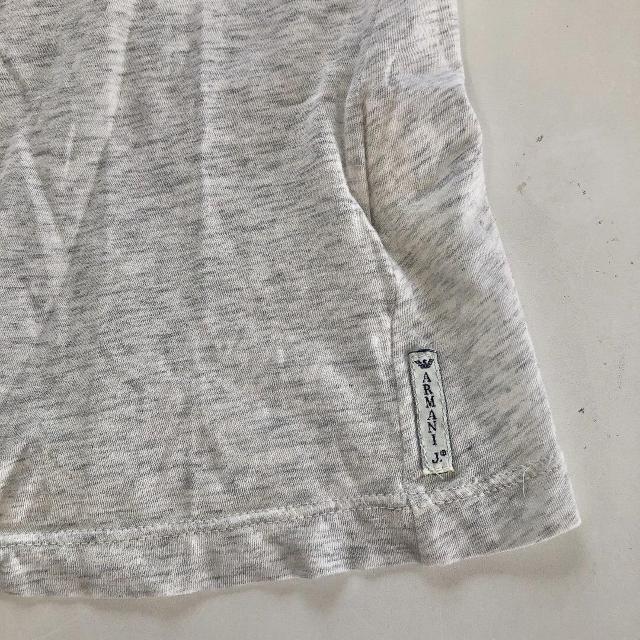 ◆ARMANI JEANS/アルマーニジーンズ◆プリントTシャツ★薄グレーXS*海外セレブ系*美品♪ < ブランド ◆ARMANI JEANS/アルマーニジーンズ◆プリントTシャツ★薄グレーXS*海外セレブ系*美品♪ < ブランドの