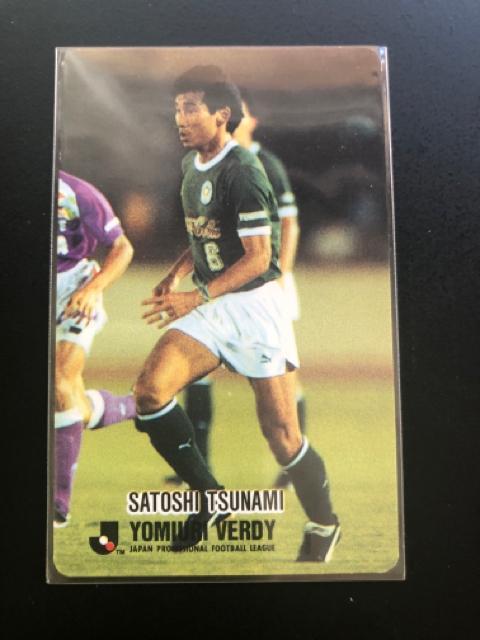 1993カルビーサッカーカ−ド/NO-222・読売日本サッカークラブ・都並敏史 < トレーディングカード  1993カルビーサッカーカ−ド/NO-222・読売日本サッカークラブ・都並敏史  < トレーディングカードの