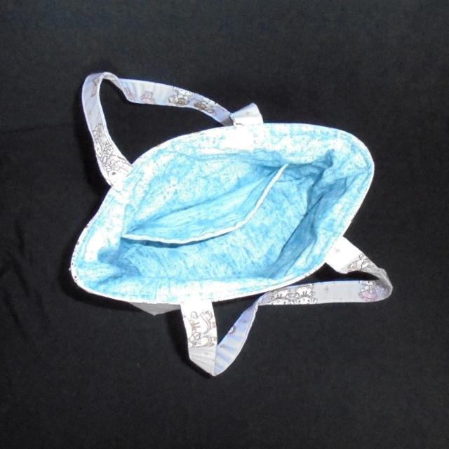 ◆ちょっと持ちお散歩ミニバッグ◆MY MELODY◆マイメロ・ピアノ×ラベンダー地◆外ポケC < 女性ファッション ◆ちょっと持ちお散歩ミニバッグ◆MY MELODY◆マイメロ・ピアノ×ラベンダー地◆外ポケC < 女性ファッションの