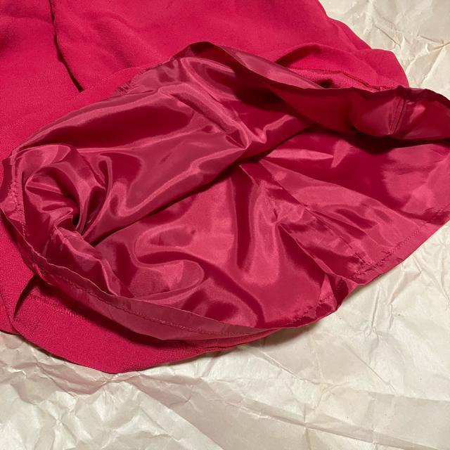 【Grace Class】 ノースリーブ / パーティードレス 赤 / 36 ワンピース < ブランド 【Grace Class】 ノースリーブ / パーティードレス 赤 / 36 ワンピース < ブランドの