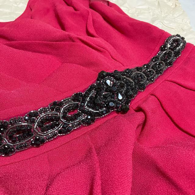 【Grace Class】 ノースリーブ / パーティードレス 赤 / 36 ワンピース < ブランド 【Grace Class】 ノースリーブ / パーティードレス 赤 / 36 ワンピース < ブランドの