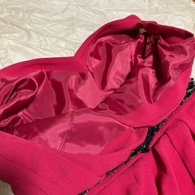 【Grace Class】 ノースリーブ / パーティードレス 赤 / 36 ワンピース < ブランド 【Grace Class】 ノースリーブ / パーティードレス 赤 / 36 ワンピース < ブランドの