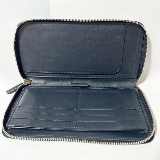 JIL SANDER ジルサンダー 長財布 クロコダイル型押しレザー ラウンドファスナー メンズ レディース < ブランド JIL SANDER ジルサンダー 長財布 クロコダイル型押しレザー ラウンドファスナー メンズ レディース < ブランドの