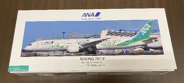 1/200 B787-9 {[CO ANA Future Promise Jet S fv[   zr[ 
