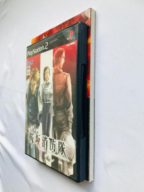 桜坂消防隊 公式ガイドブック 帯 ハガキ PS2 攻略本セット Sakurazaka Shouboutai Fire Guide < ゲーム本体/ソフト 桜坂消防隊 公式ガイドブック 帯 ハガキ PS2 攻略本セット Sakurazaka Shouboutai Fire Guide < ゲーム本体/ソフトの