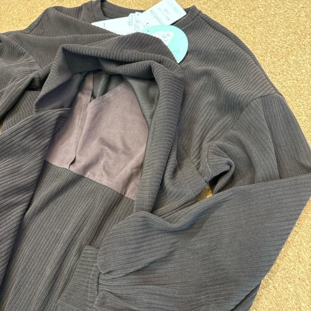 新品未使用タグ付きマタニティワンピース 授乳機能付き 3can4on < 女性ファッション  新品未使用タグ付きマタニティワンピース 授乳機能付き 3can4on < 女性ファッションの