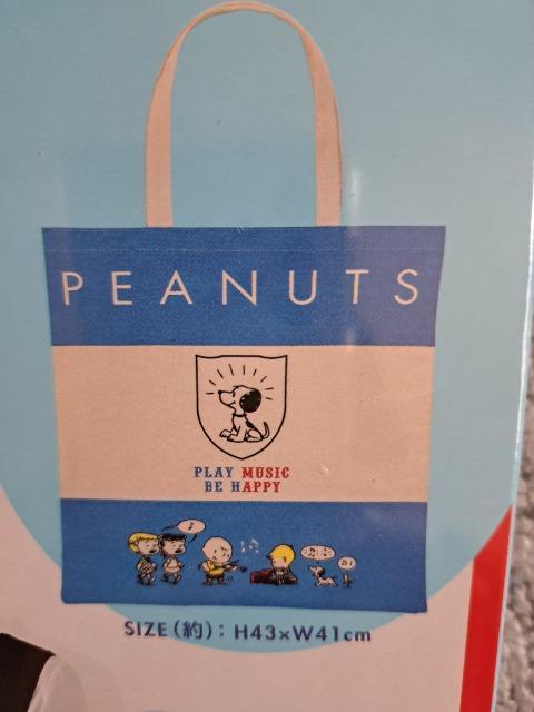 【新品未開封】SNOOPYトートバッグ☆ < 女性ファッション 【新品未開封】SNOOPYトートバッグ☆ < 女性ファッションの