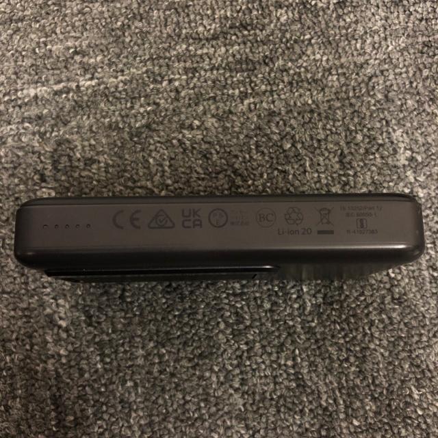  Anker AJ[ 633 Magnetic Battery A1641  Ɠd/AV 