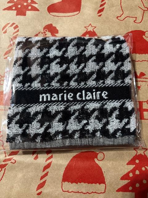 マリクレール★タオルハンカチ★ブラック < ブランド マリクレール★タオルハンカチ★ブラック < ブランドの