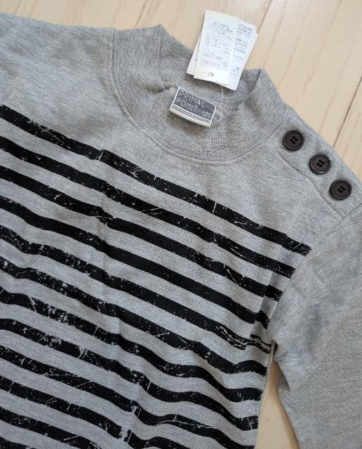 120★PRIMAL POINT★裏起毛トレーナー+サスペンダーパンツ★新品 < キッズ/ベビー 120★PRIMAL POINT★裏起毛トレーナー+サスペンダーパンツ★新品 < キッズ/ベビーの