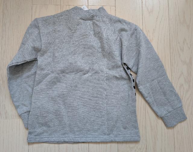 120★PRIMAL POINT★裏起毛トレーナー+サスペンダーパンツ★新品 < キッズ/ベビー 120★PRIMAL POINT★裏起毛トレーナー+サスペンダーパンツ★新品 < キッズ/ベビーの