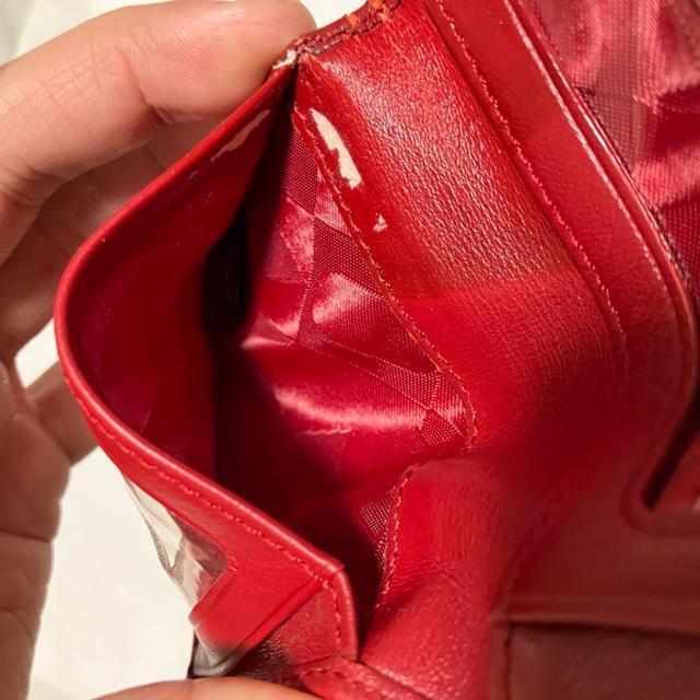 【FURLA / フルラ】 本革 レザー / カードケース / パスケース 赤 < ブランド 【FURLA / フルラ】 本革 レザー / カードケース / パスケース 赤 < ブランドの