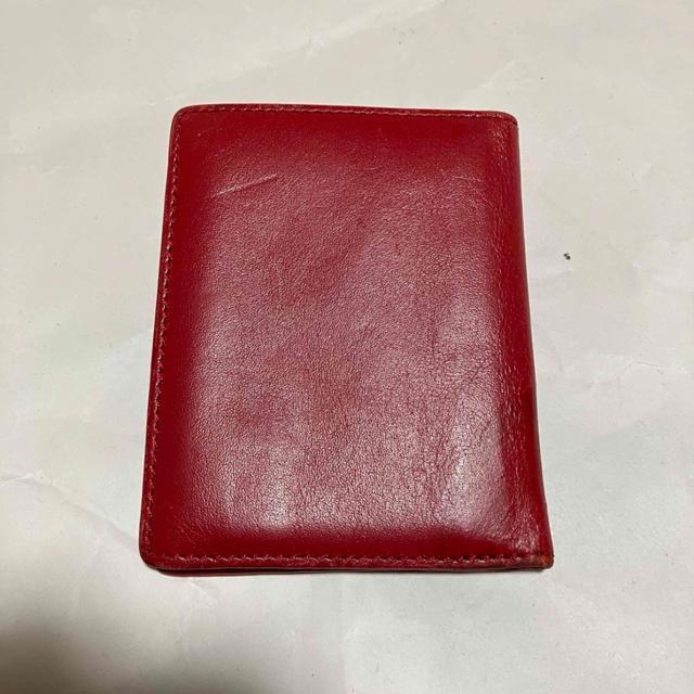 【FURLA / フルラ】 本革 レザー / カードケース / パスケース 赤 < ブランド 【FURLA / フルラ】 本革 レザー / カードケース / パスケース 赤 < ブランドの