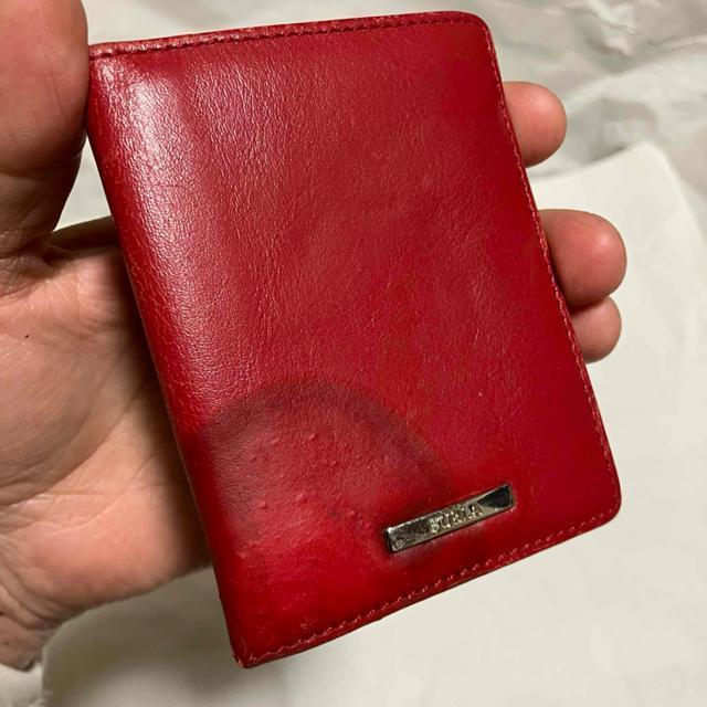 【FURLA / フルラ】 本革 レザー / カードケース / パスケース 赤 < ブランド 【FURLA / フルラ】 本革 レザー / カードケース / パスケース 赤 < ブランドの