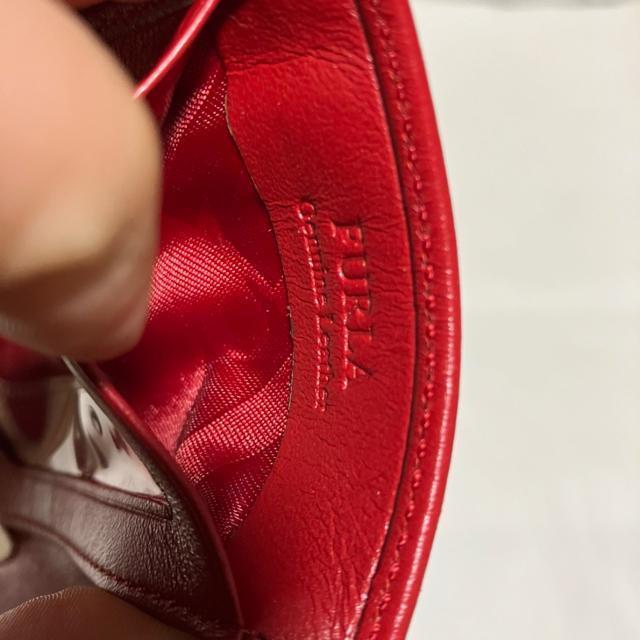 【FURLA / フルラ】 本革 レザー / カードケース / パスケース 赤 < ブランド 【FURLA / フルラ】 本革 レザー / カードケース / パスケース 赤 < ブランドの