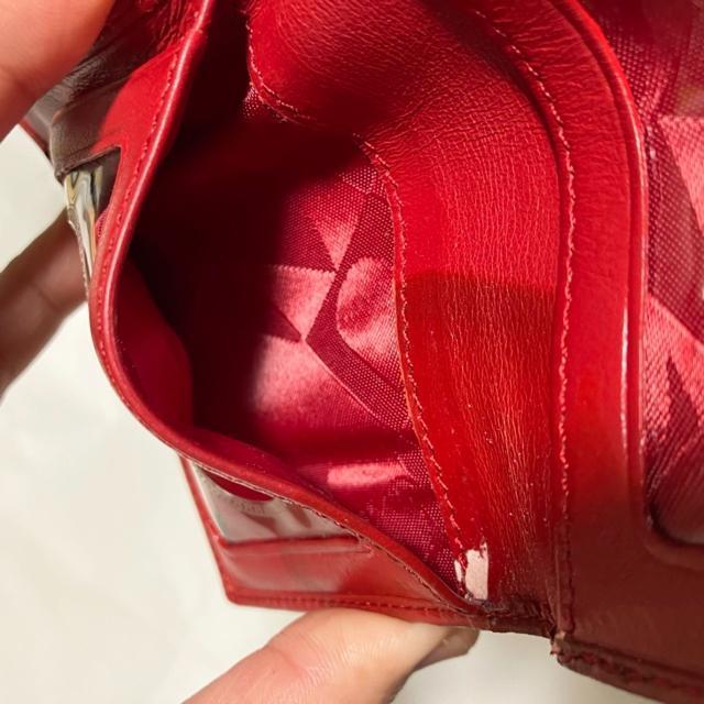 【FURLA / フルラ】 本革 レザー / カードケース / パスケース 赤 < ブランド 【FURLA / フルラ】 本革 レザー / カードケース / パスケース 赤 < ブランドの