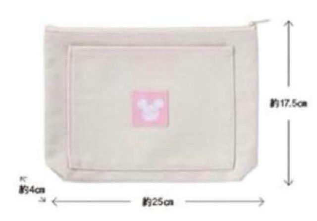 雑誌付録★ミッキー ミニー★ポーチ★ < 女性ファッション 雑誌付録★ミッキー ミニー★ポーチ★ < 女性ファッションの