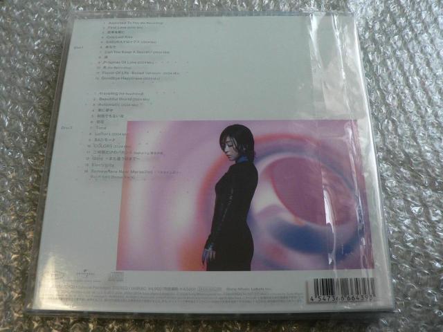 宇多田ヒカル/25周年記念オールタイムベストアルバム『SCIENCE FICTION』完全生産限定盤【2枚組CD】全26曲収録 < タレントグッズ 宇多田ヒカル/25周年記念オールタイムベストアルバム『SCIENCE FICTION』完全生産限定盤【2枚組CD】全26曲収録 < タレントグッズの