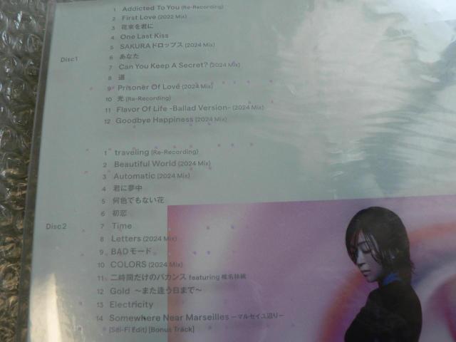 宇多田ヒカル/25周年記念オールタイムベストアルバム『SCIENCE FICTION』完全生産限定盤【2枚組CD】全26曲収録 < タレントグッズ 宇多田ヒカル/25周年記念オールタイムベストアルバム『SCIENCE FICTION』完全生産限定盤【2枚組CD】全26曲収録 < タレントグッズの