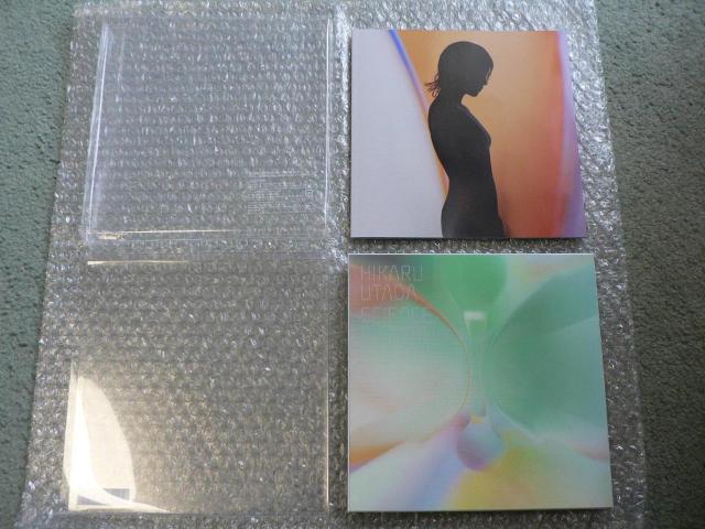 宇多田ヒカル/25周年記念オールタイムベストアルバム『SCIENCE FICTION』完全生産限定盤【2枚組CD】全26曲収録 < タレントグッズ 宇多田ヒカル/25周年記念オールタイムベストアルバム『SCIENCE FICTION』完全生産限定盤【2枚組CD】全26曲収録 < タレントグッズの