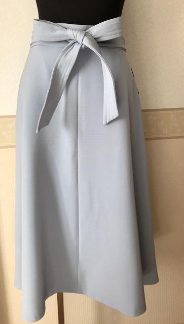 LOUNIE 未使用タグ付き フレアー スカート ブルー < ブランド LOUNIE 未使用タグ付き フレアー スカート ブルー < ブランドの