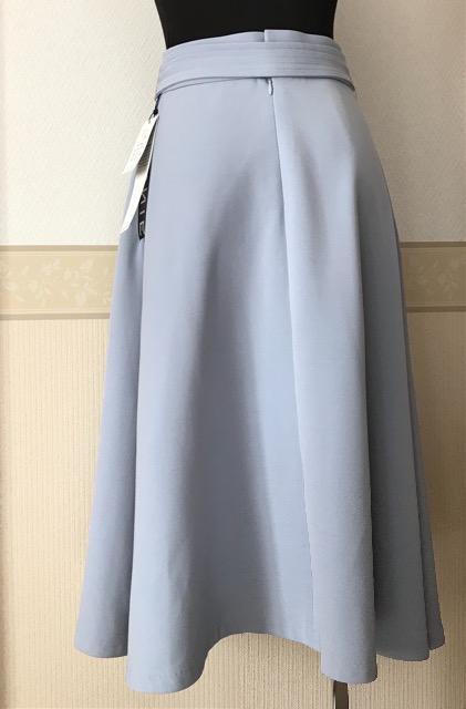 LOUNIE 未使用タグ付き フレアー スカート ブルー < ブランド LOUNIE 未使用タグ付き フレアー スカート ブルー < ブランドの