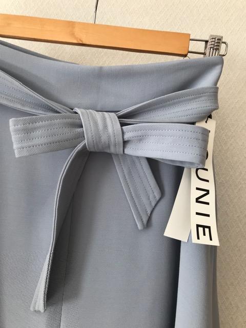 LOUNIE 未使用タグ付き フレアー スカート ブルー < ブランド LOUNIE 未使用タグ付き フレアー スカート ブルー < ブランドの