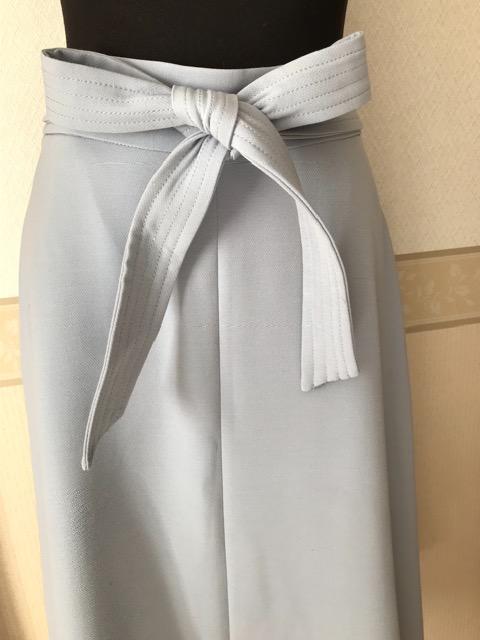 LOUNIE 未使用タグ付き フレアー スカート ブルー < ブランド LOUNIE 未使用タグ付き フレアー スカート ブルー < ブランドの