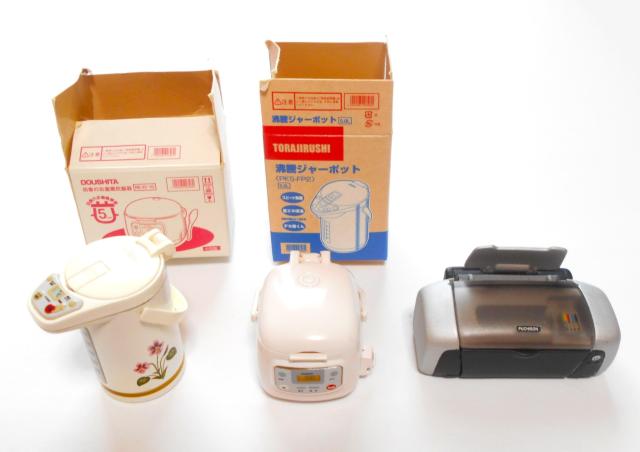 リーメント ぷち家電館A炊飯器&ポットとバクヤスデンキCプリンターのセット/ぷちサンプル < ホビー リーメント ぷち家電館A炊飯器&ポットとバクヤスデンキCプリンターのセット/ぷちサンプル < ホビーの