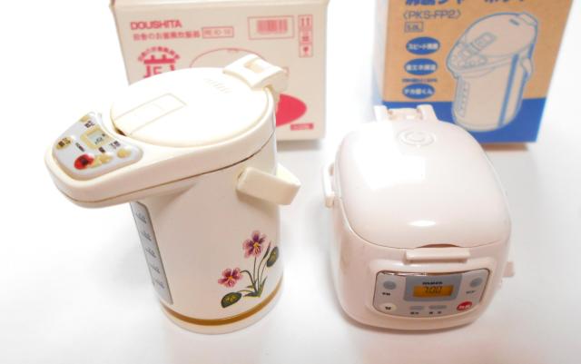 リーメント ぷち家電館A炊飯器&ポットとバクヤスデンキCプリンターのセット/ぷちサンプル < ホビー リーメント ぷち家電館A炊飯器&ポットとバクヤスデンキCプリンターのセット/ぷちサンプル < ホビーの