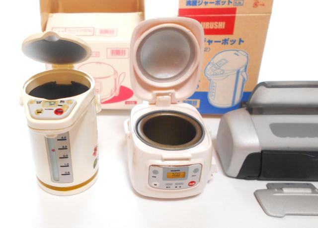 リーメント ぷち家電館A炊飯器&ポットとバクヤスデンキCプリンターのセット/ぷちサンプル < ホビー リーメント ぷち家電館A炊飯器&ポットとバクヤスデンキCプリンターのセット/ぷちサンプル < ホビーの