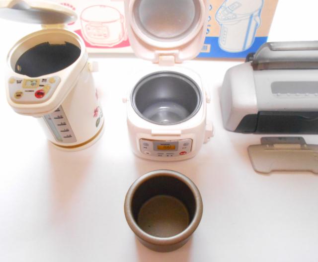 リーメント ぷち家電館A炊飯器&ポットとバクヤスデンキCプリンターのセット/ぷちサンプル < ホビー リーメント ぷち家電館A炊飯器&ポットとバクヤスデンキCプリンターのセット/ぷちサンプル < ホビーの