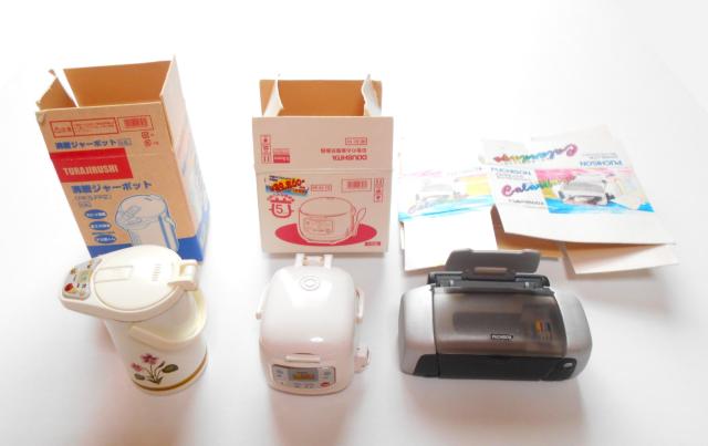 リーメント ぷち家電館A炊飯器&ポットとバクヤスデンキCプリンターのセット/ぷちサンプル < ホビー リーメント ぷち家電館A炊飯器&ポットとバクヤスデンキCプリンターのセット/ぷちサンプル < ホビーの