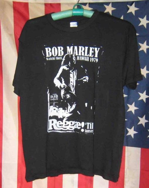 BOB MARLEY�@�{�u�E�}�[���[�@T�V���c�@M�`L�`2L�@3�T�C�Y����I��  �� �j���t�@�b�V������ 